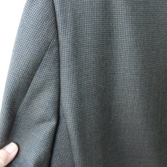 Lauren Ralph Lauren Tweed Blazer 100% Wool Great Cond. Size 44 long - Picture 5 of 11